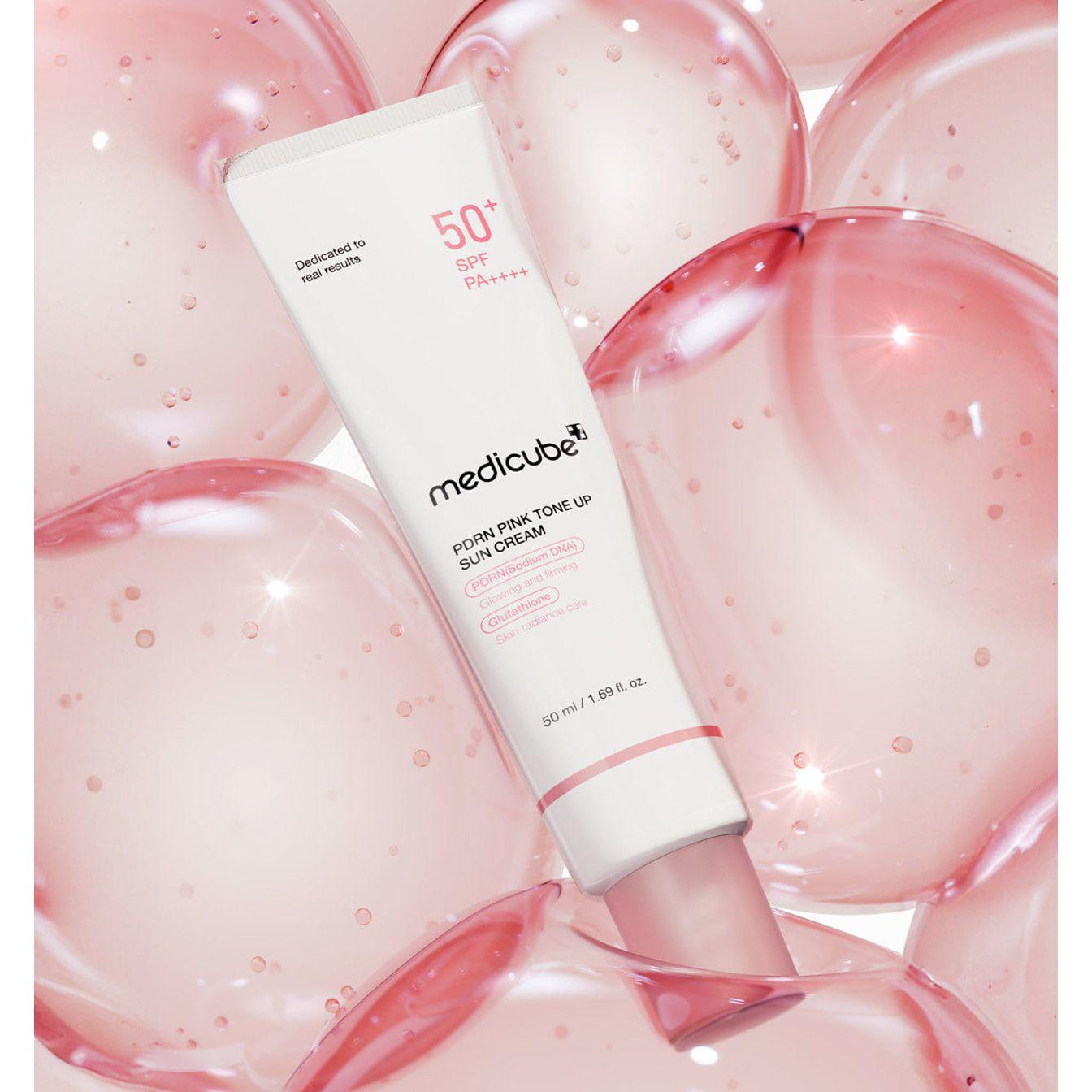 Medicube - PDRN Pink Tone Up Sun Cream (50ml)